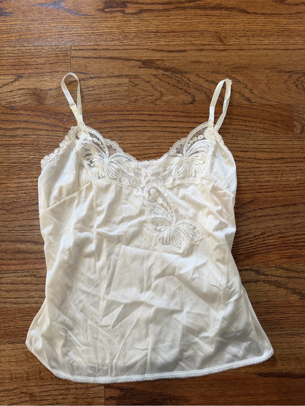 Vintage slip top